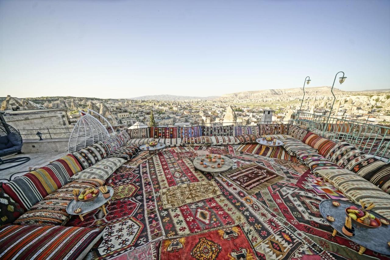 Cappadocia Cave Lodge Гореме Экстерьер фото