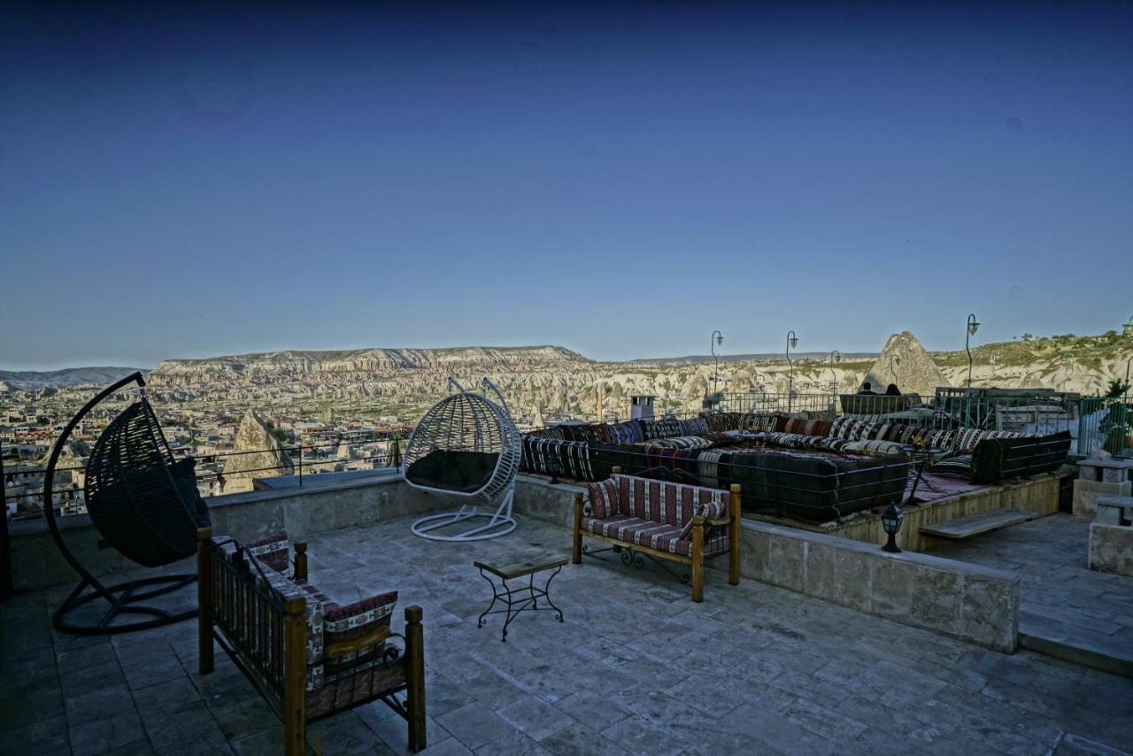 Cappadocia Cave Lodge Гореме Экстерьер фото