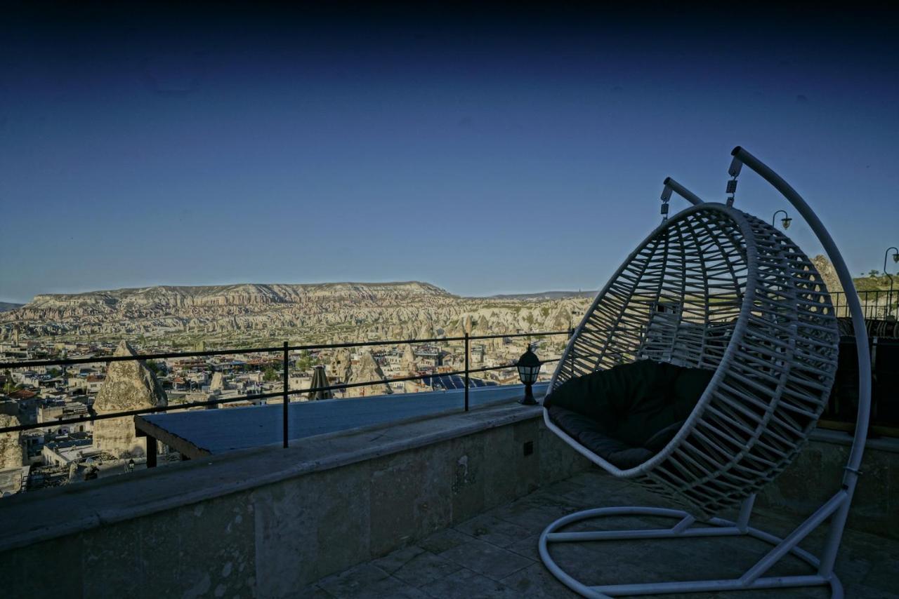 Cappadocia Cave Lodge Гореме Экстерьер фото