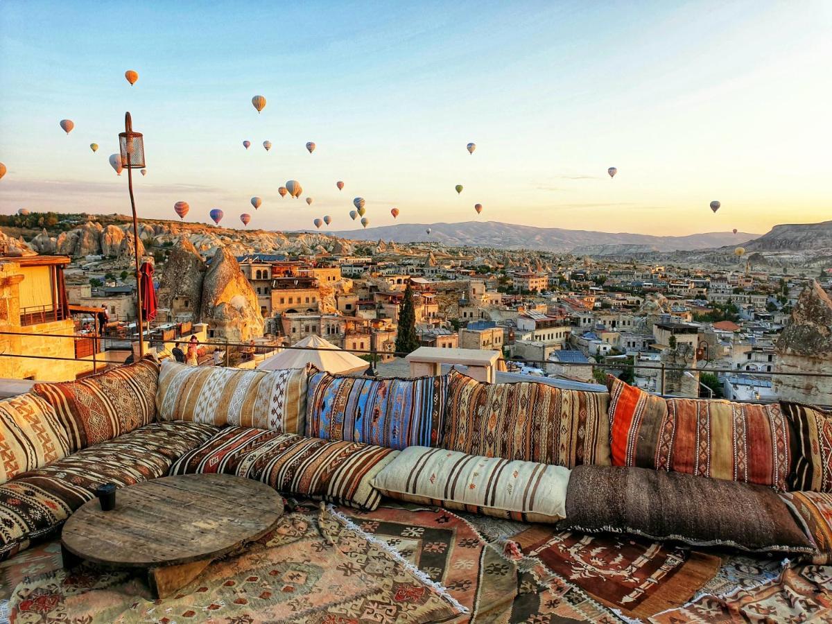 Cappadocia Cave Lodge Гореме Экстерьер фото