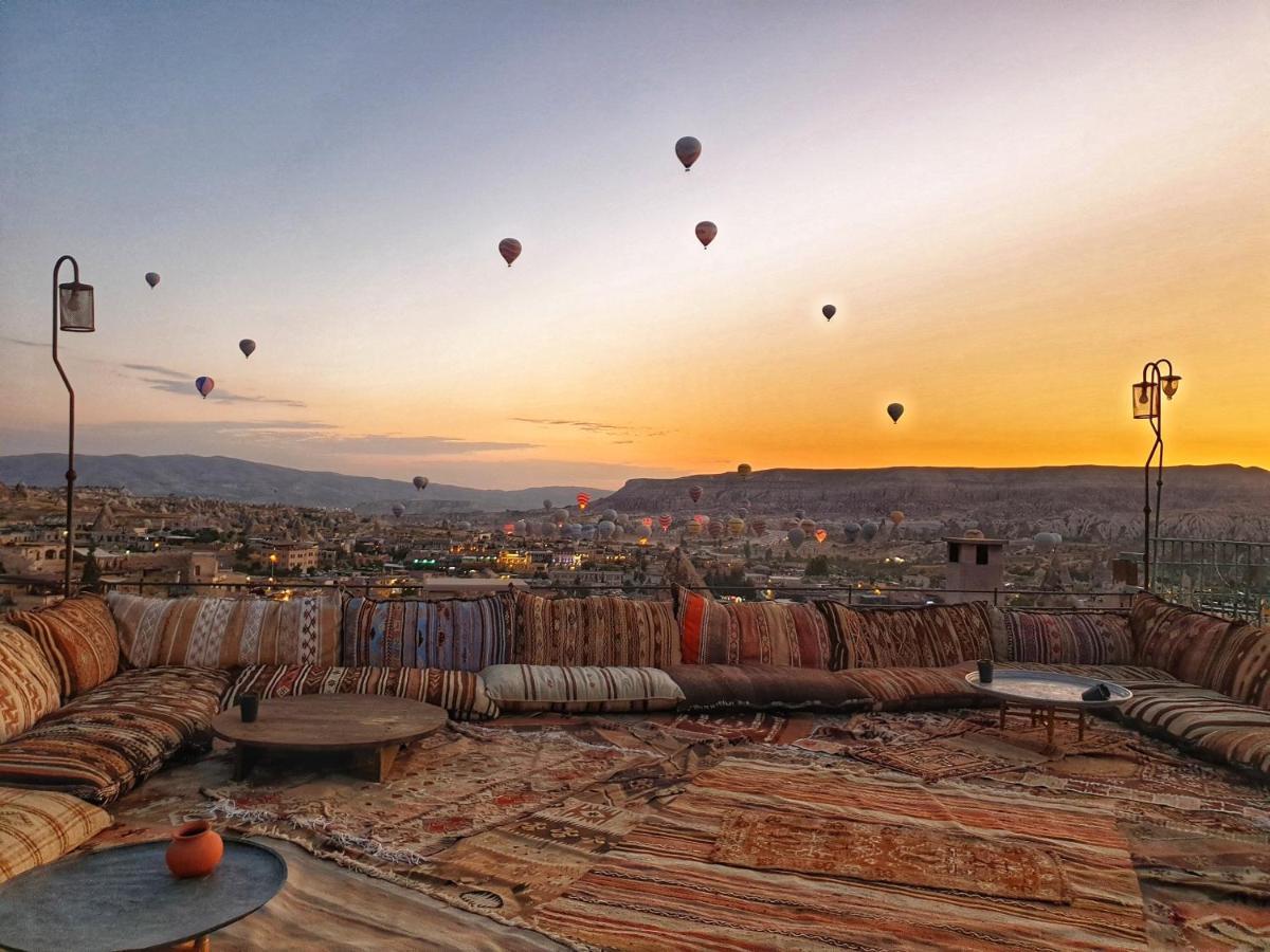 Cappadocia Cave Lodge Гореме Экстерьер фото