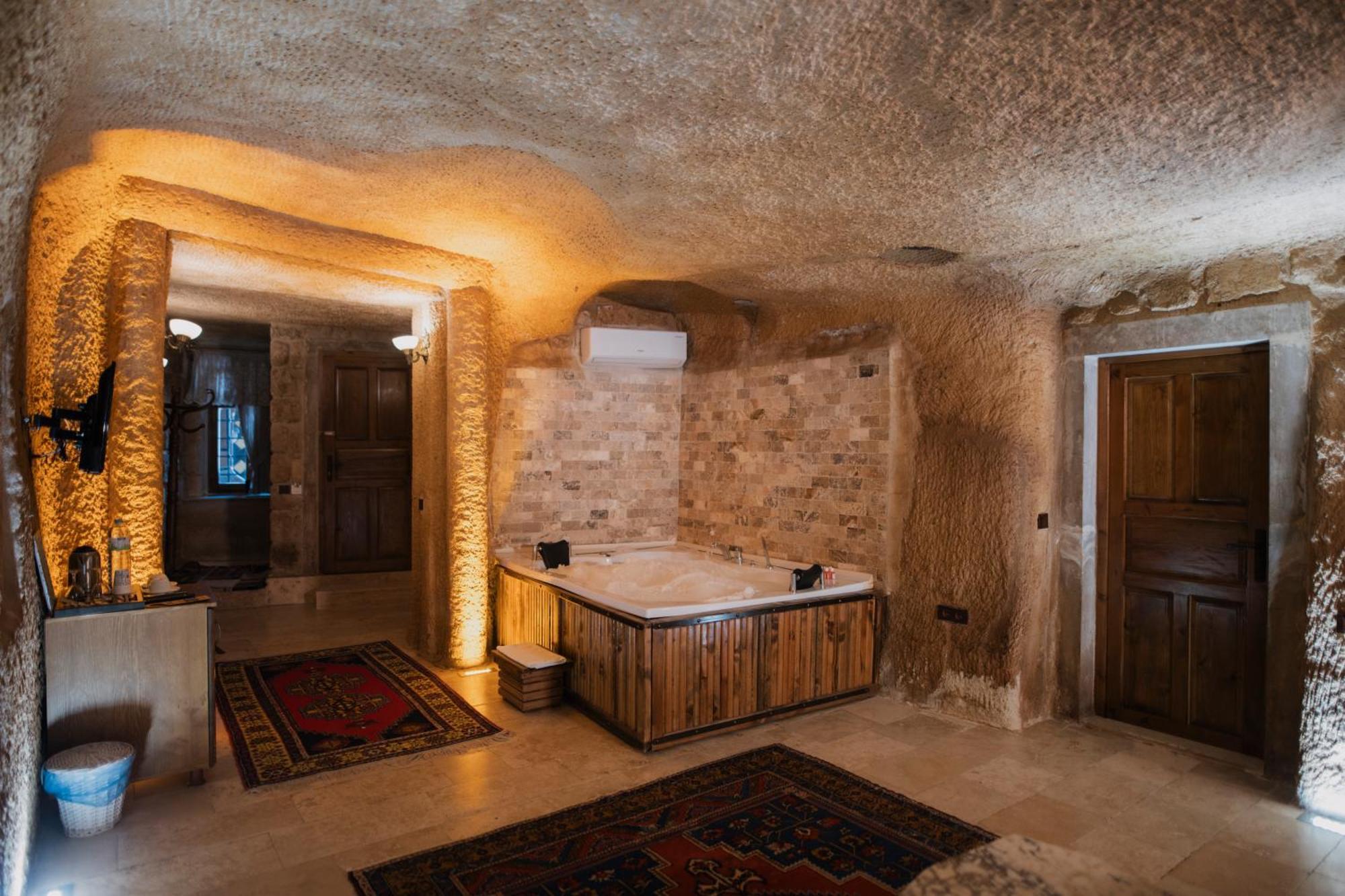 Cappadocia Cave Lodge Гореме Экстерьер фото