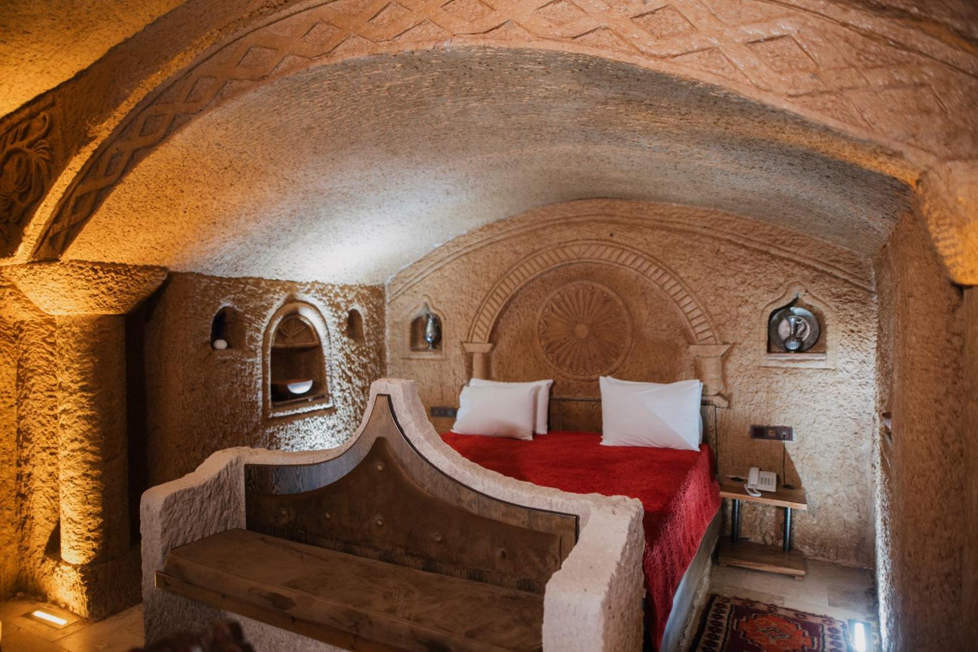 Cappadocia Cave Lodge Гореме Экстерьер фото